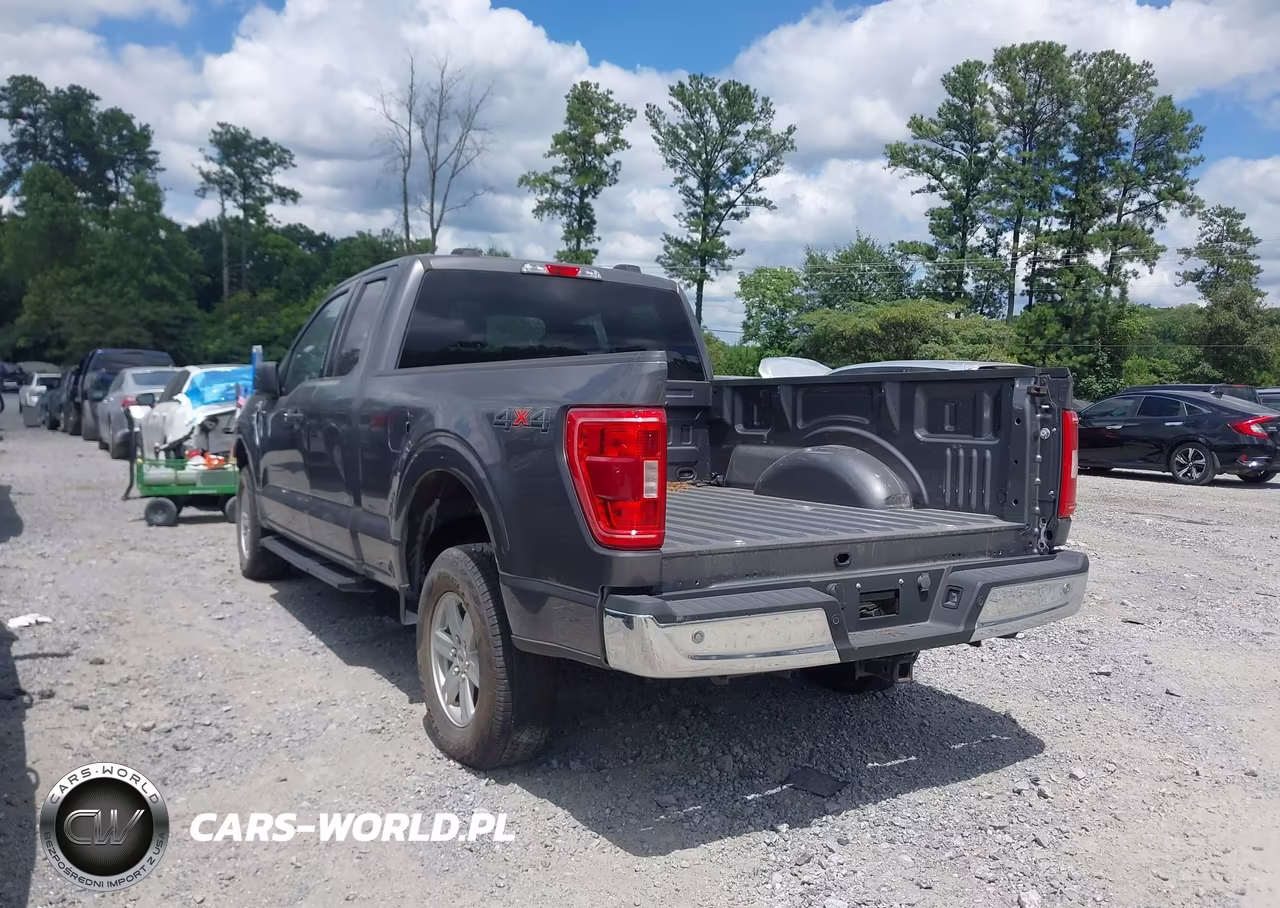 2023 Ford F-150 Xlt VIN:1FTFX1E59PKD47440 - 3