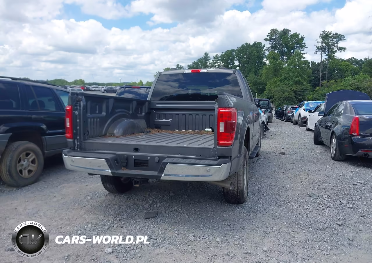 2023 Ford F-150 Xlt VIN:1FTFX1E59PKD47440 - 4