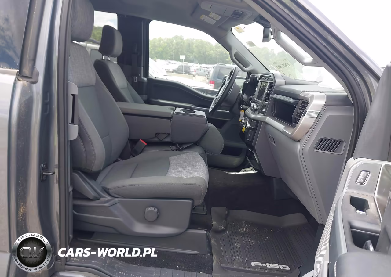 2023 Ford F-150 Xlt VIN:1FTFX1E59PKD47440 - 5