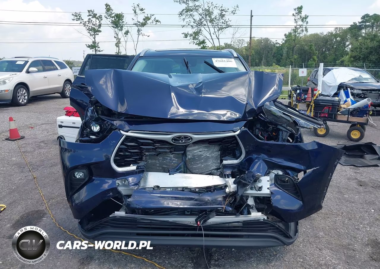 2025 Toyota Highlander Xle VIN:5TDKDRBH7SS583753 - 11