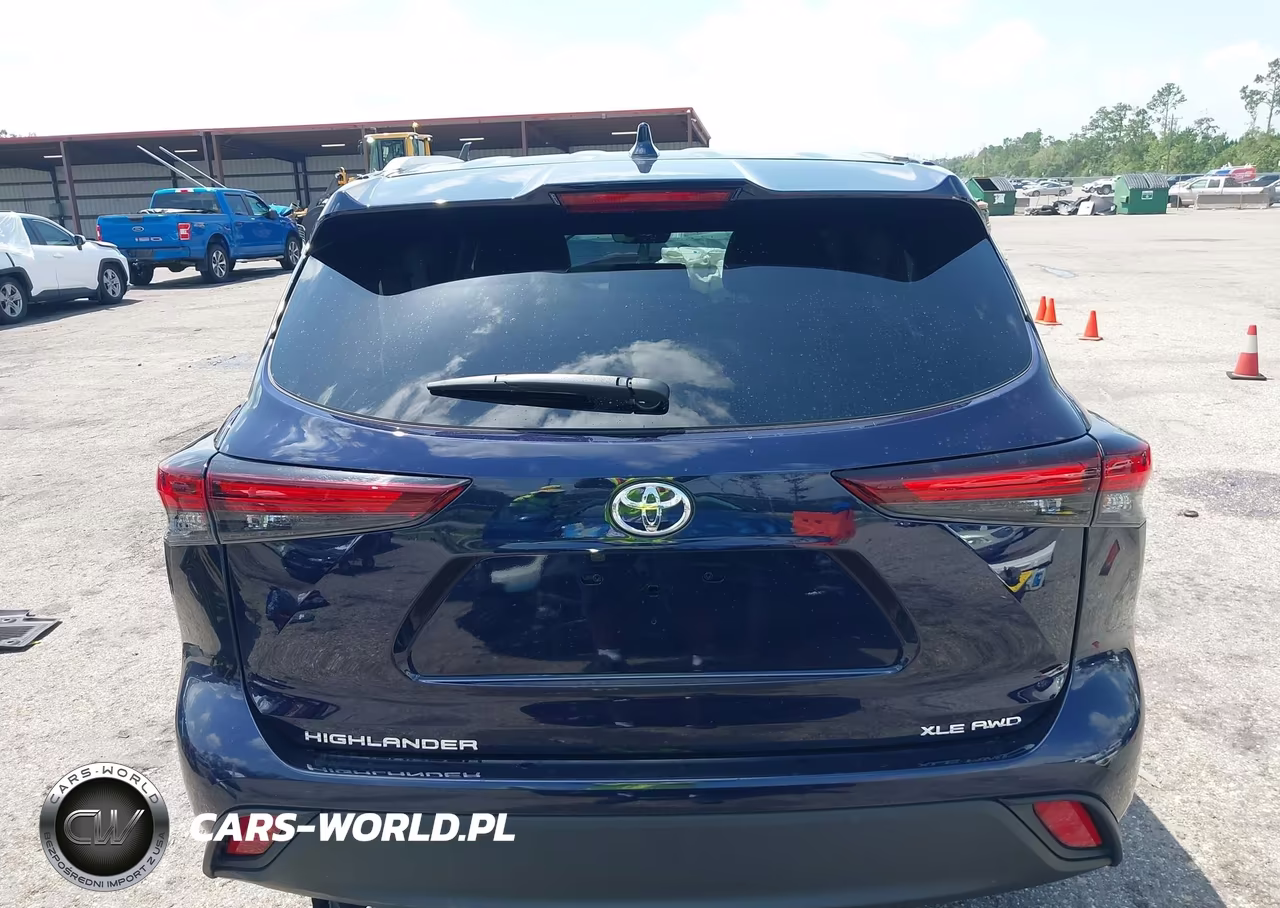 2025 Toyota Highlander Xle VIN:5TDKDRBH7SS583753 - 15