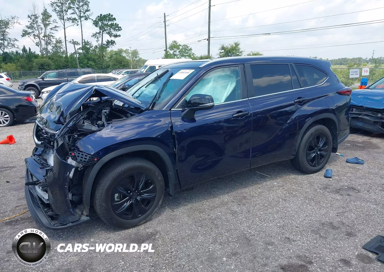 2025 Toyota Highlander Xle VIN:5TDKDRBH7SS583753 - 2