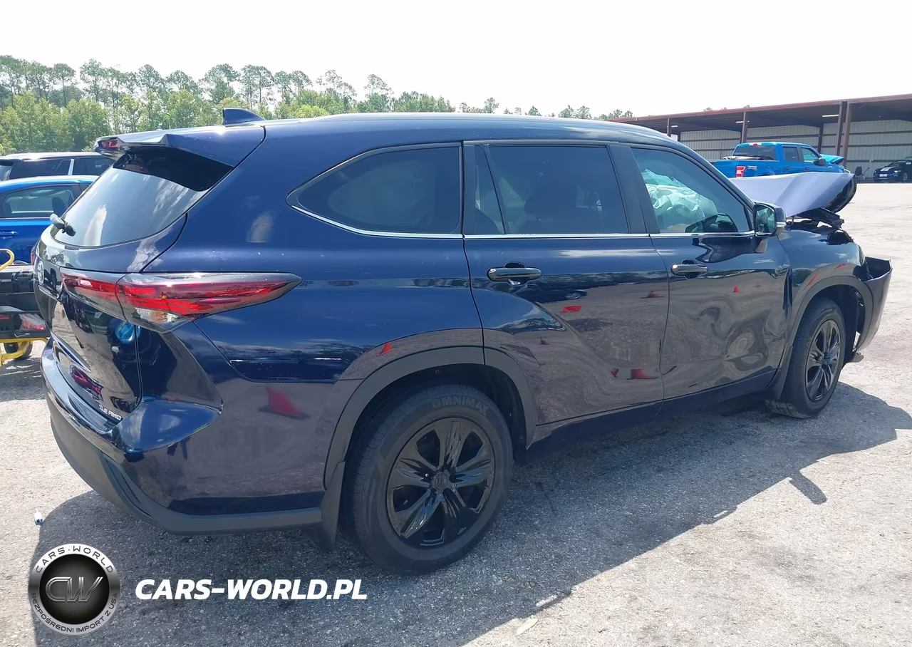 2025 Toyota Highlander Xle VIN:5TDKDRBH7SS583753 - 4