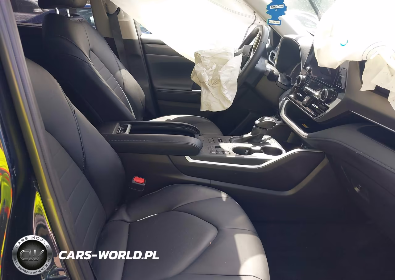 2025 Toyota Highlander Xle VIN:5TDKDRBH7SS583753 - 5