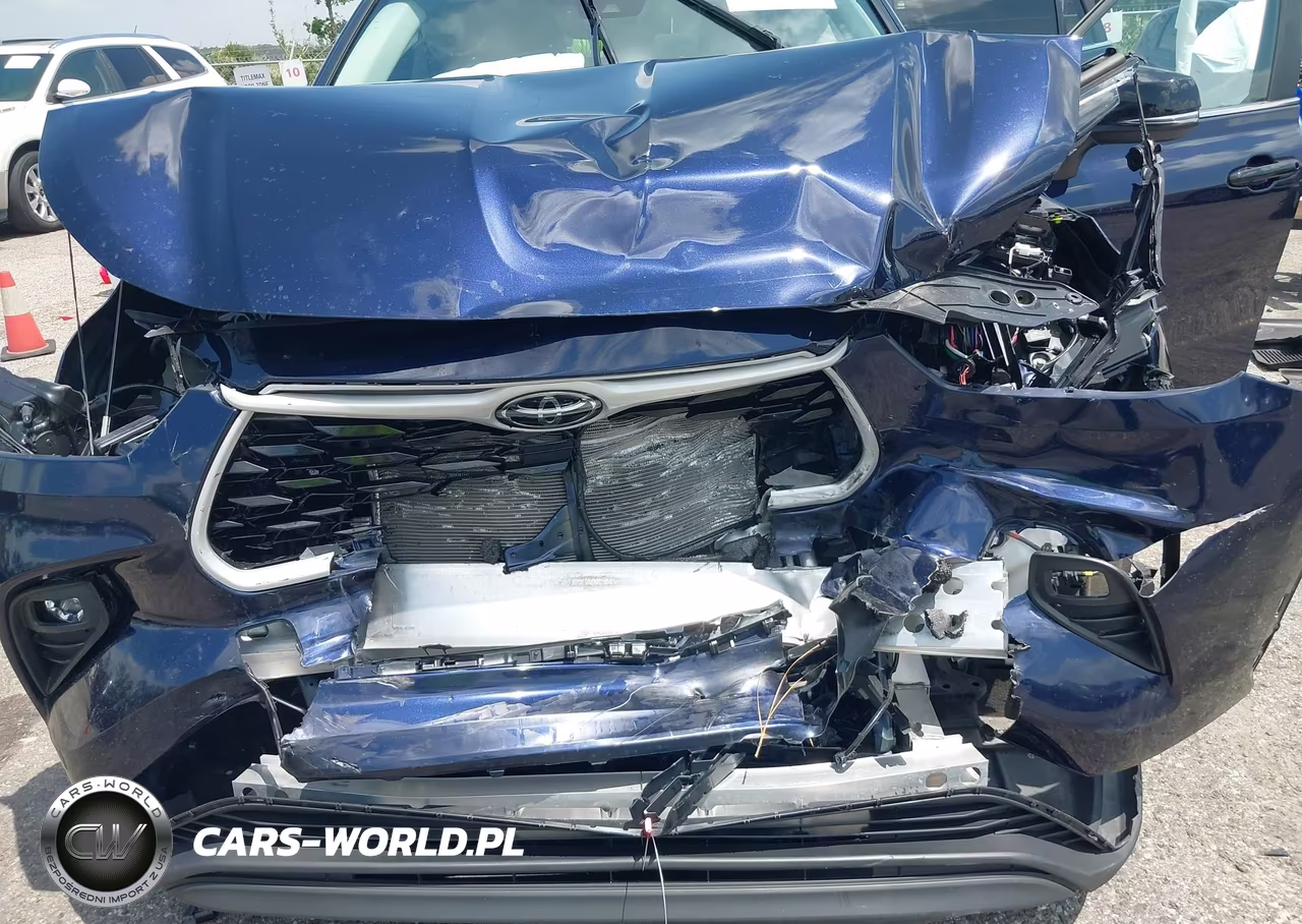 2025 Toyota Highlander Xle VIN:5TDKDRBH7SS583753 - 6
