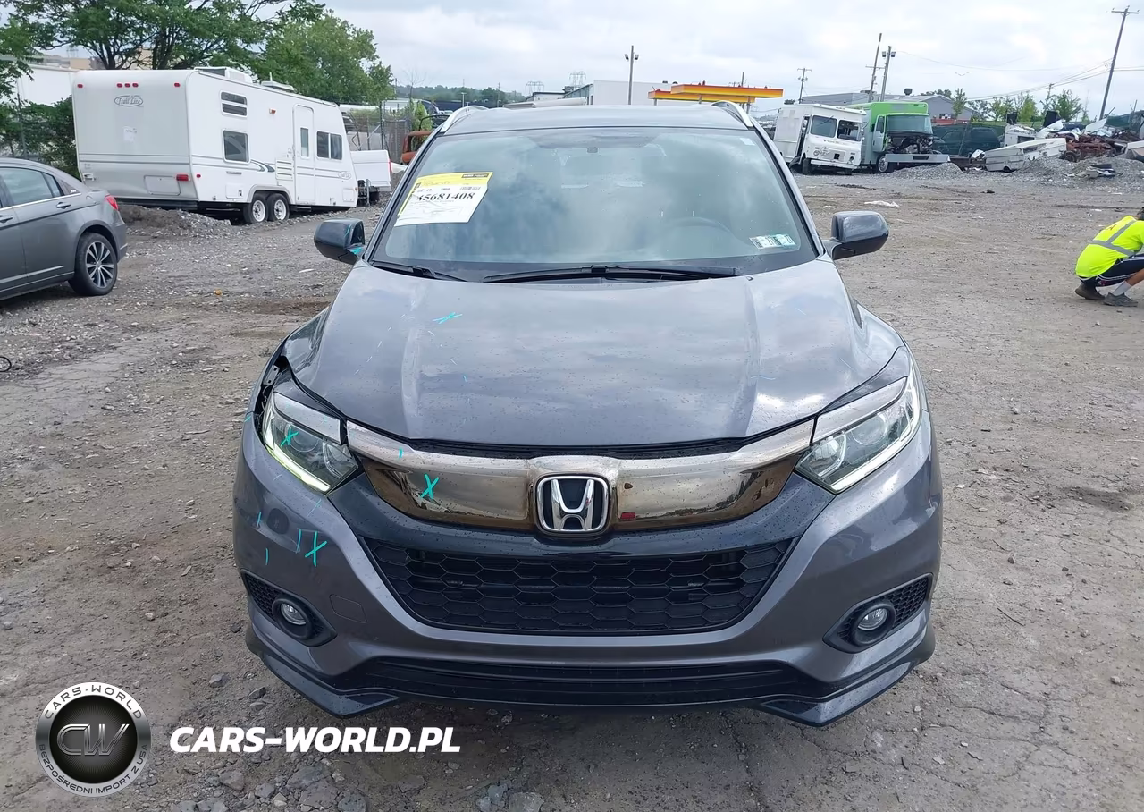 2019 Honda Hr-V Sport VIN:3CZRU6H15KG706854 - 11