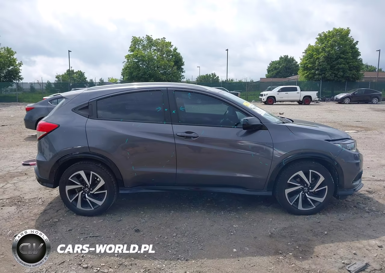 2019 Honda Hr-V Sport VIN:3CZRU6H15KG706854 - 12