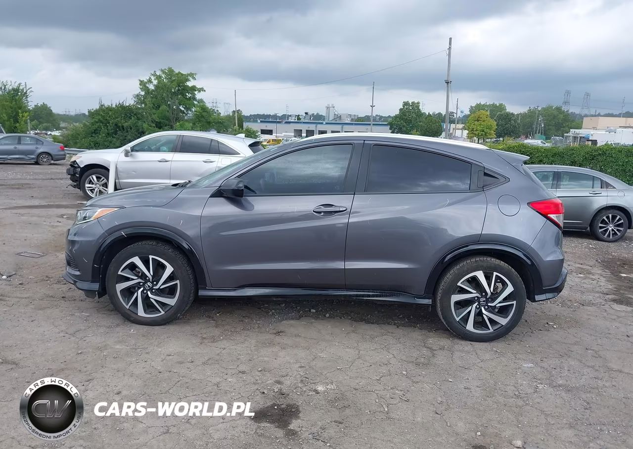 2019 Honda Hr-V Sport VIN:3CZRU6H15KG706854 - 13