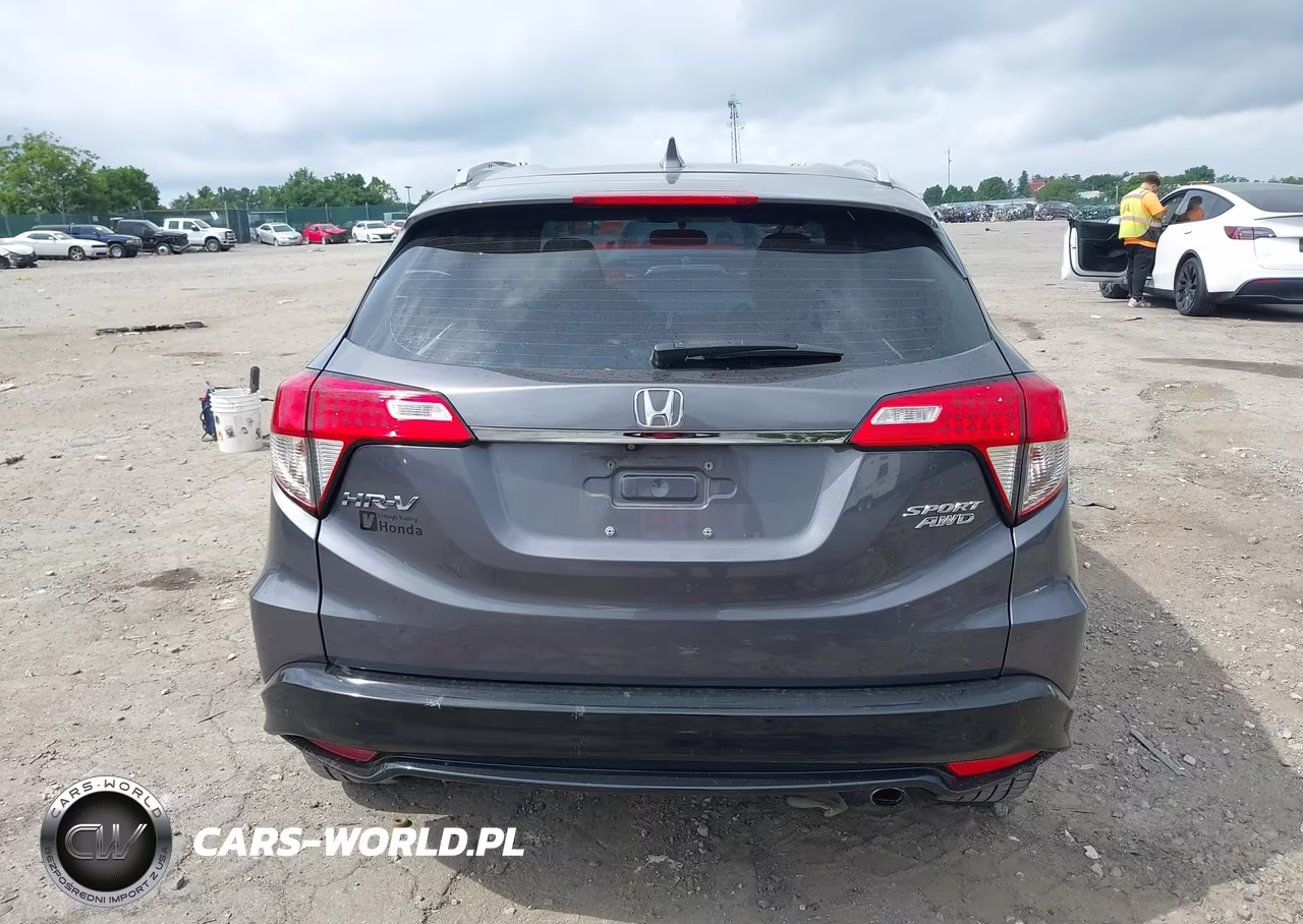 2019 Honda Hr-V Sport VIN:3CZRU6H15KG706854 - 15