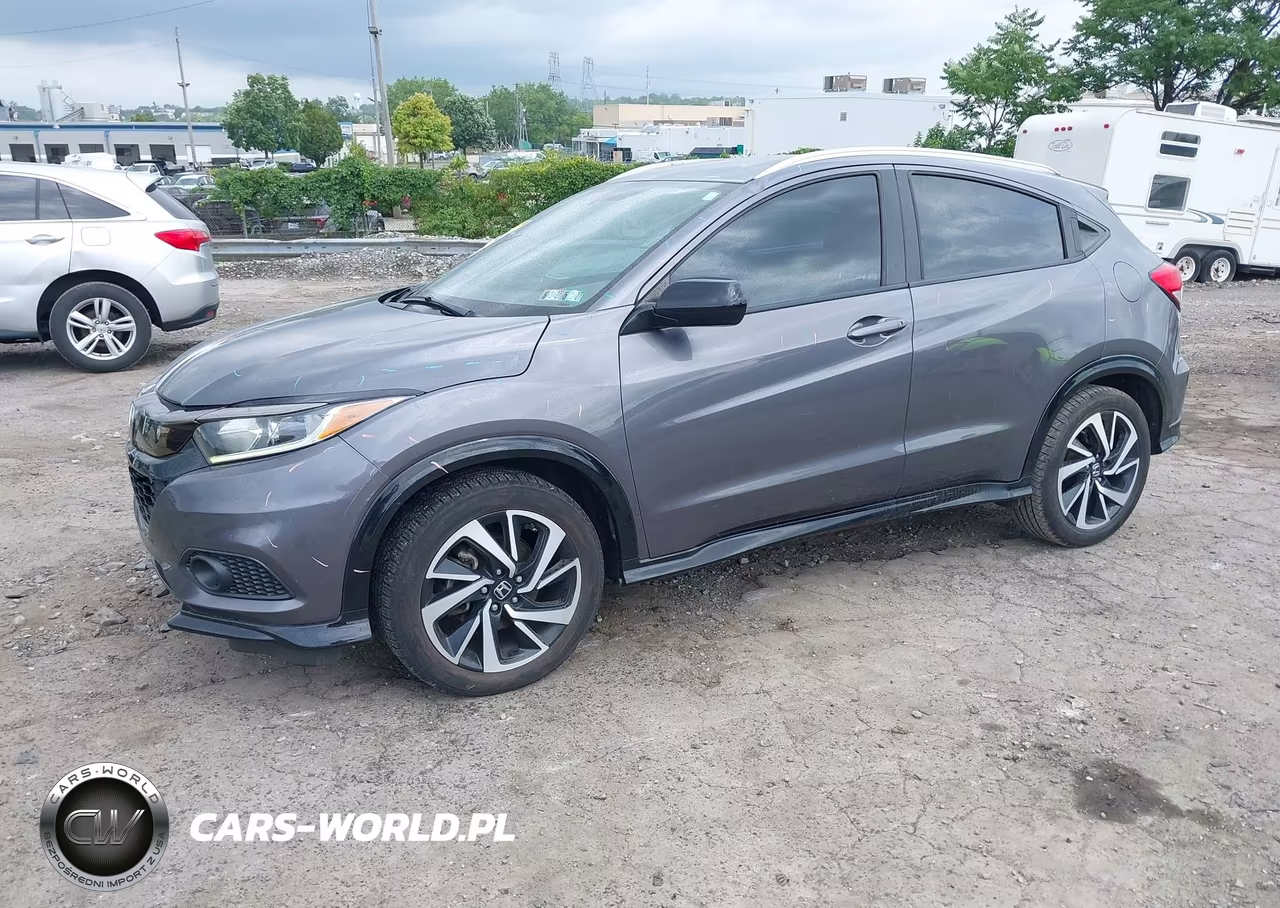2019 Honda Hr-V Sport VIN:3CZRU6H15KG706854 - 2