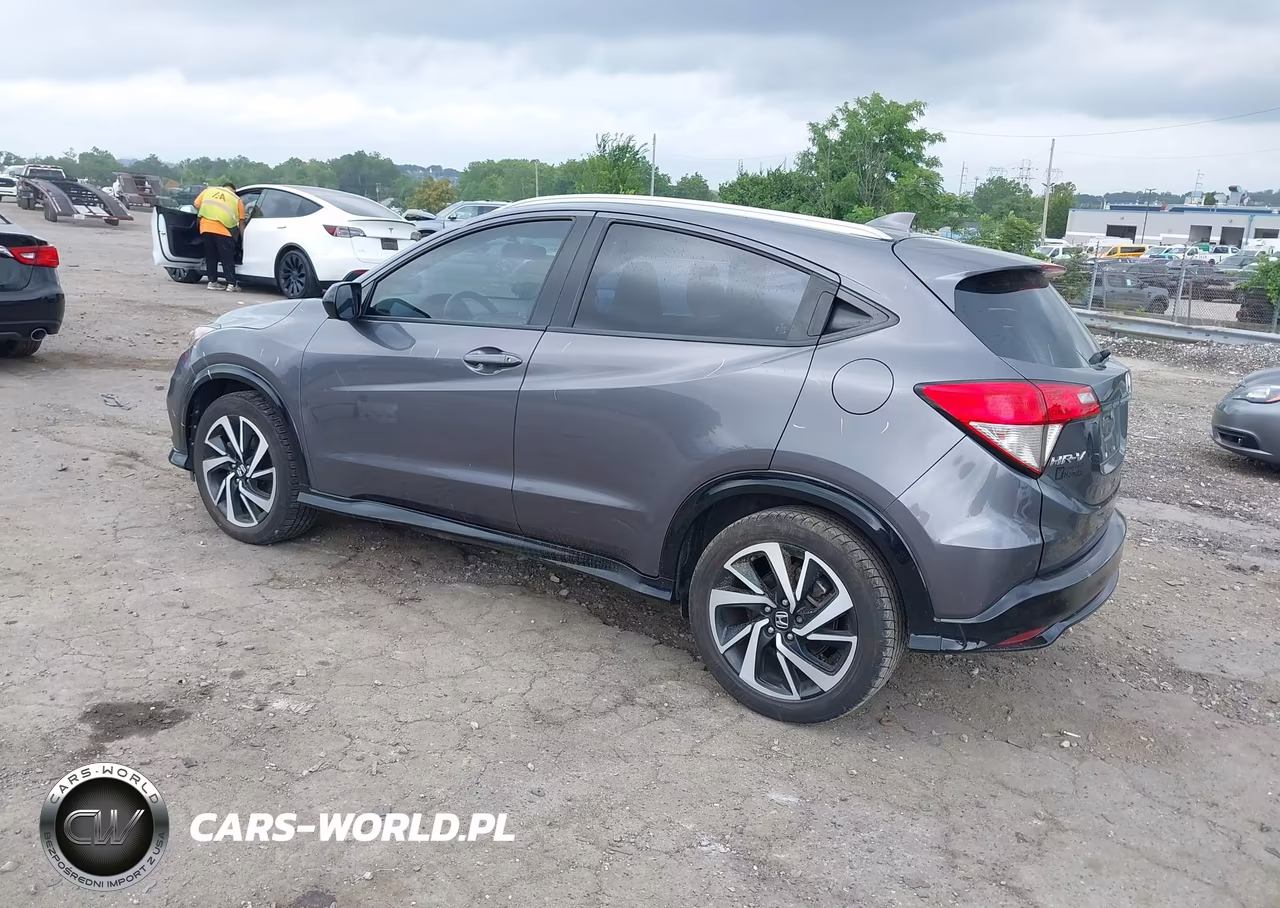 2019 Honda Hr-V Sport VIN:3CZRU6H15KG706854 - 3