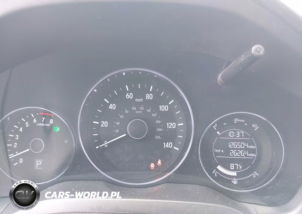 2019 Honda Hr-V Sport VIN:3CZRU6H15KG706854 - 7
