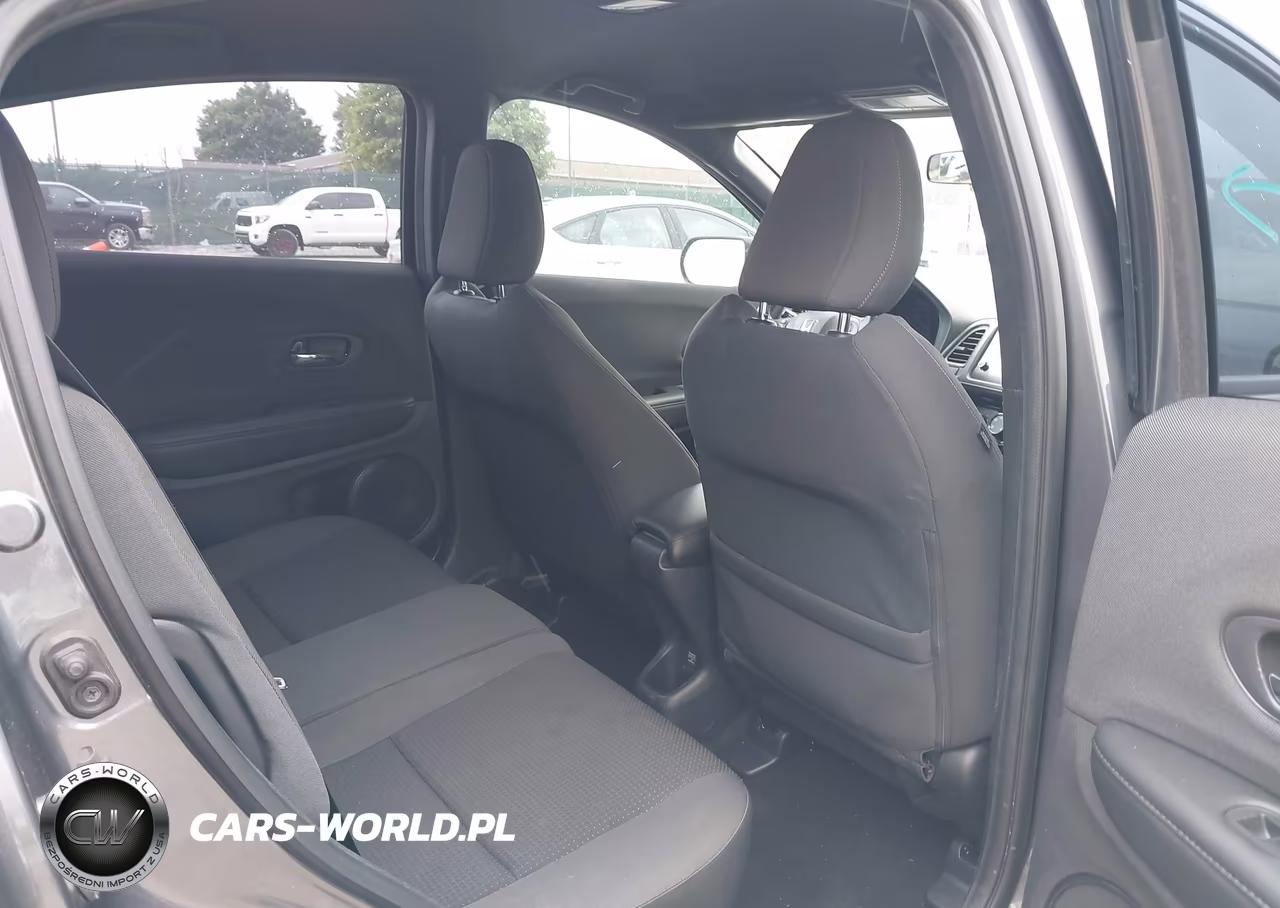 2019 Honda Hr-V Sport VIN:3CZRU6H15KG706854 - 8