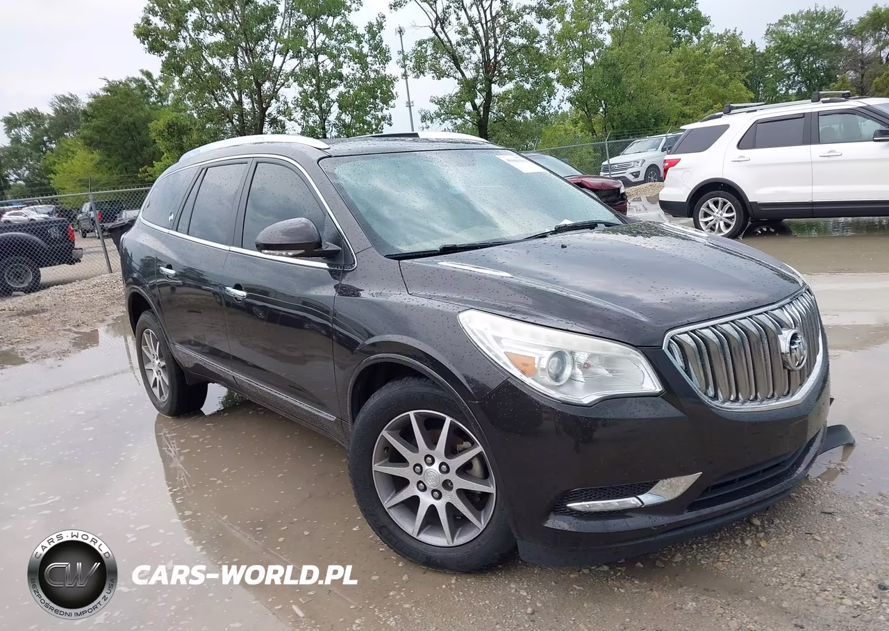 2014 Buick Enclave Leather