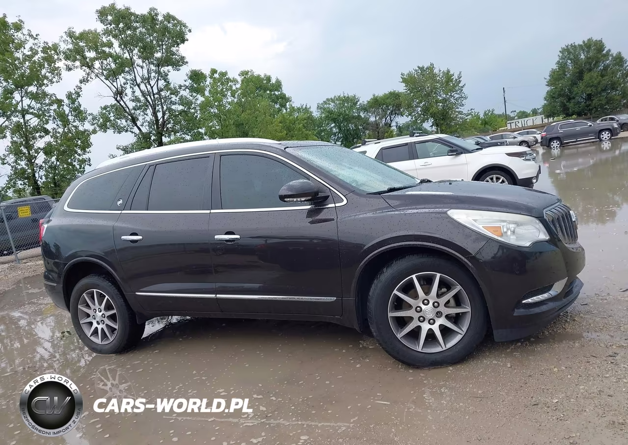 2014 Buick Enclave Leather VIN:5GAKRBKD1EJ171529 - 13