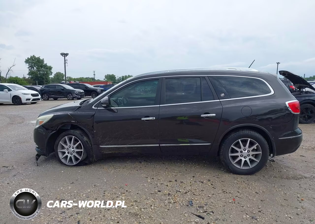 2014 Buick Enclave Leather VIN:5GAKRBKD1EJ171529 - 14