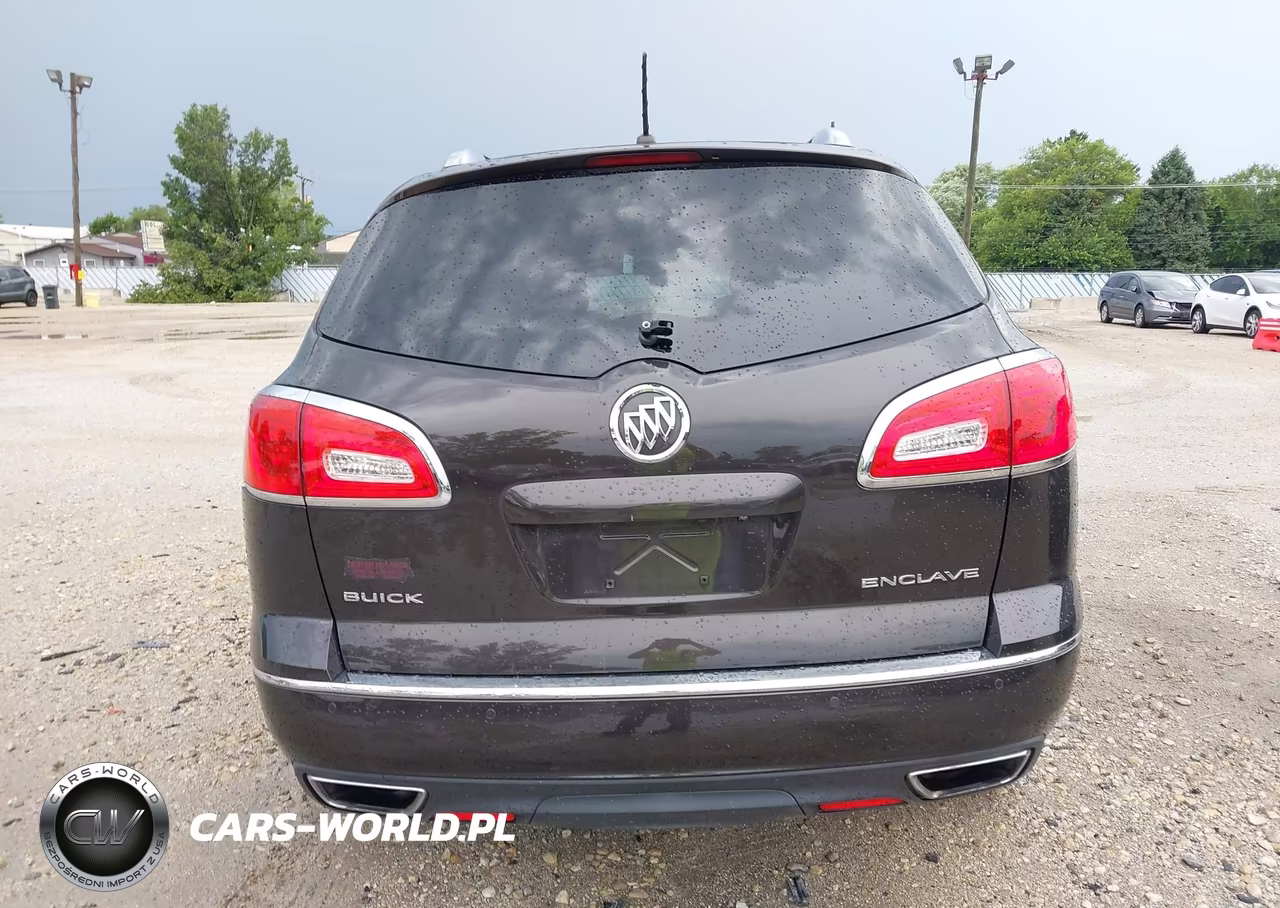 2014 Buick Enclave Leather VIN:5GAKRBKD1EJ171529 - 16