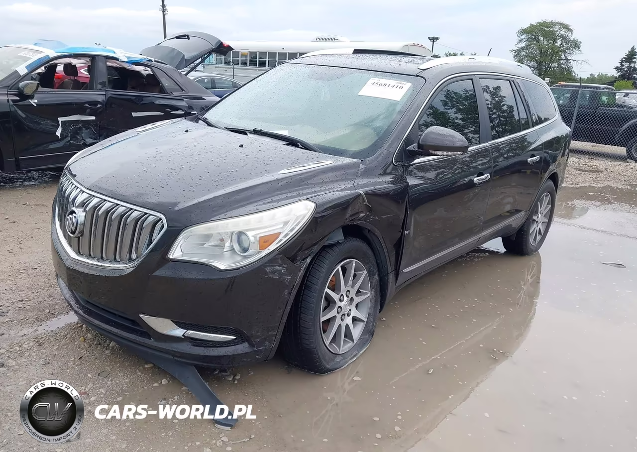 2014 Buick Enclave Leather VIN:5GAKRBKD1EJ171529 - 2