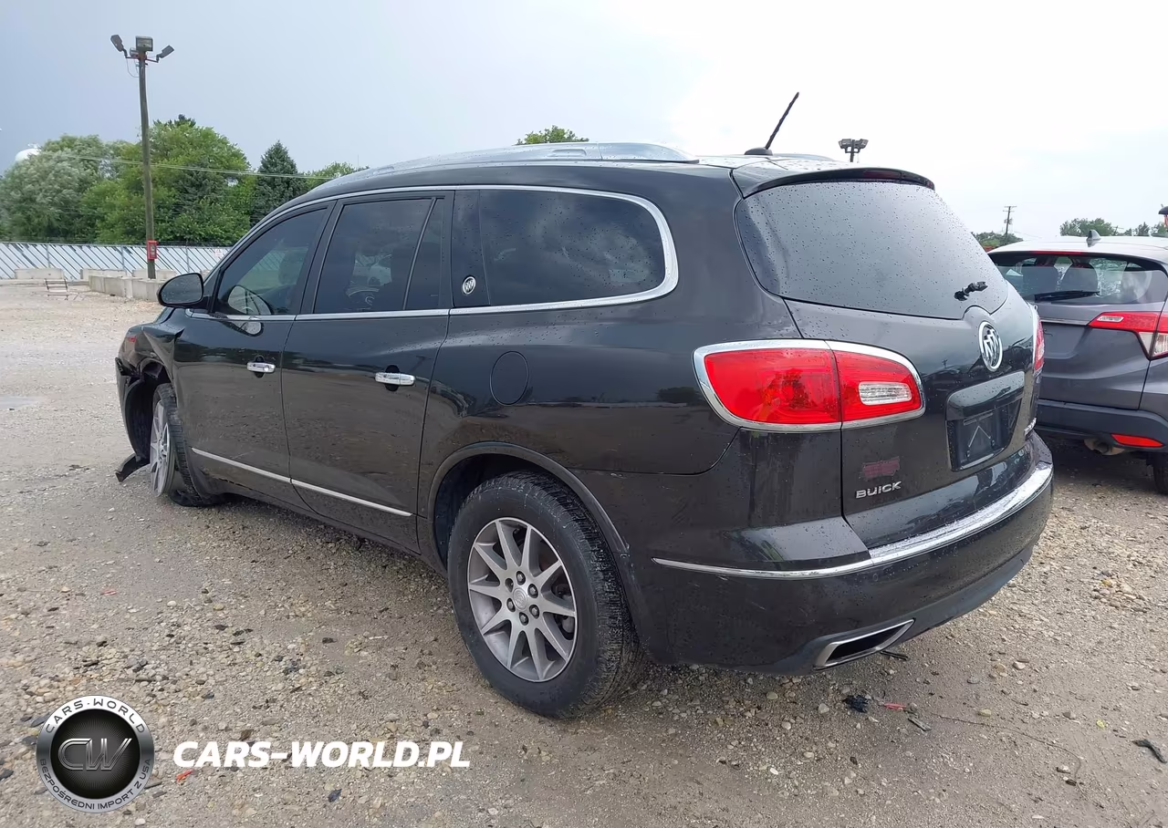 2014 Buick Enclave Leather VIN:5GAKRBKD1EJ171529 - 3