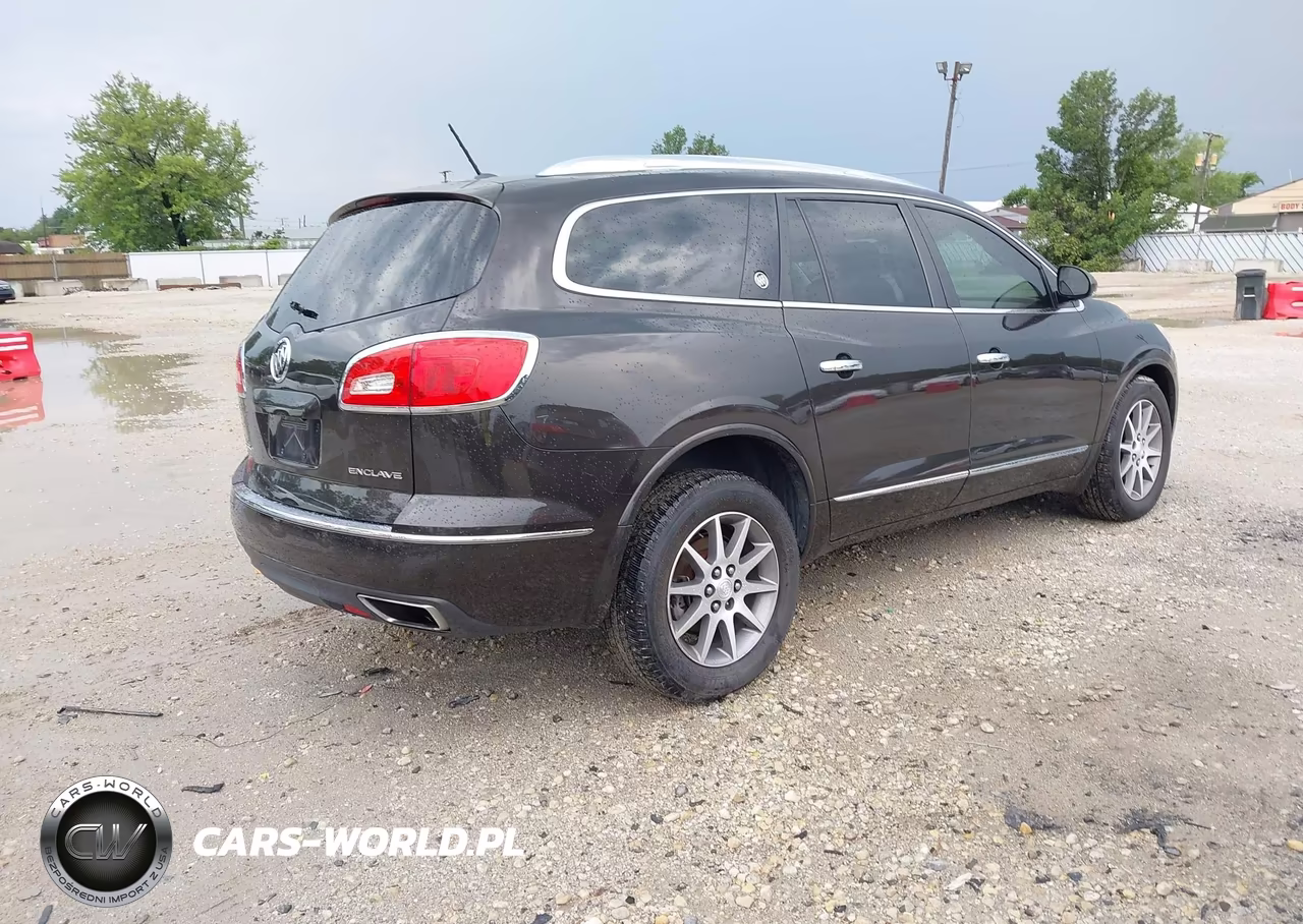 2014 Buick Enclave Leather VIN:5GAKRBKD1EJ171529 - 4