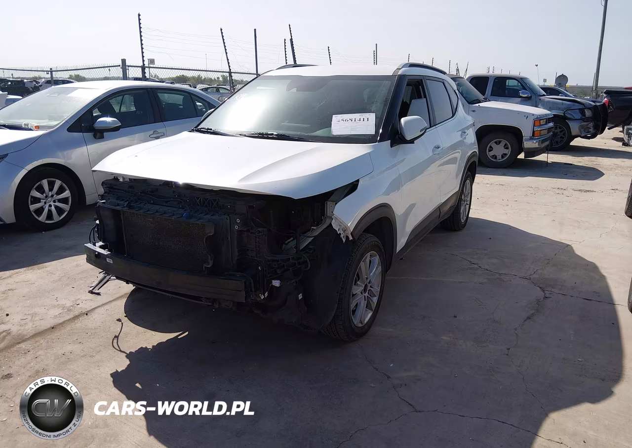 2021 Kia Seltos S VIN:KNDEU2AA9M7140154 - 2