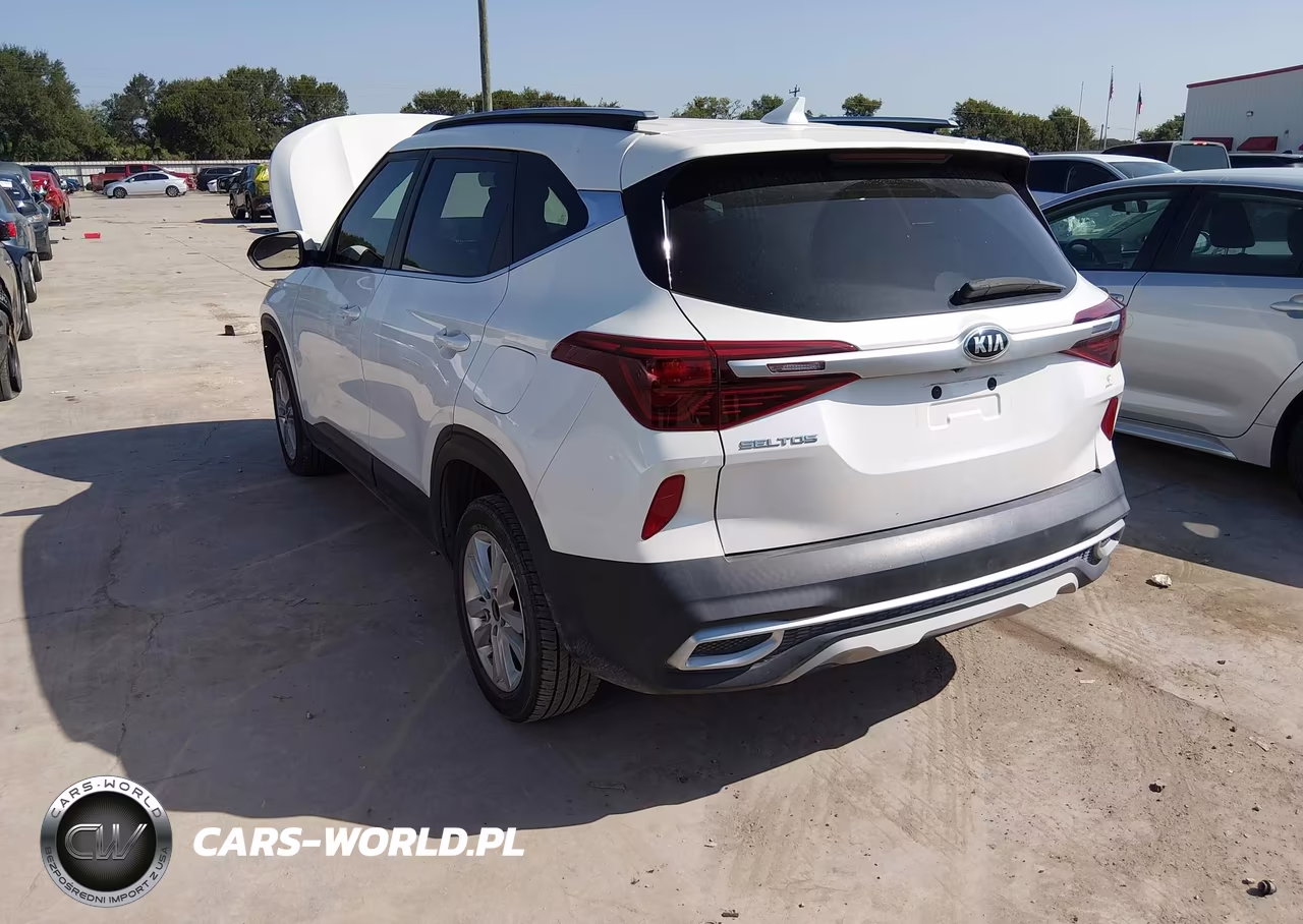 2021 Kia Seltos S VIN:KNDEU2AA9M7140154 - 3