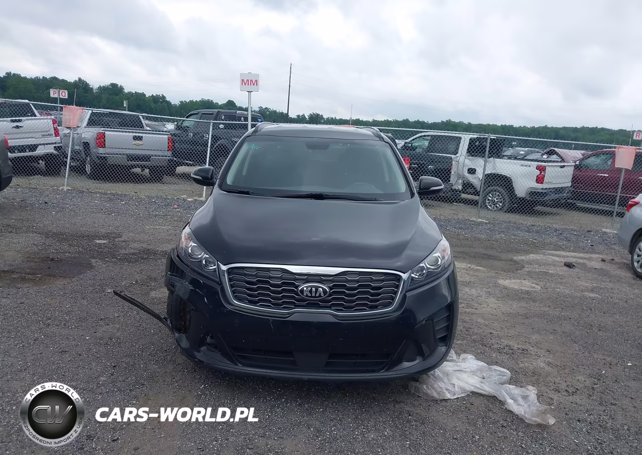2020 Kia Sorento 3.3L S VIN:5XYPGDA54LG693469 - 12