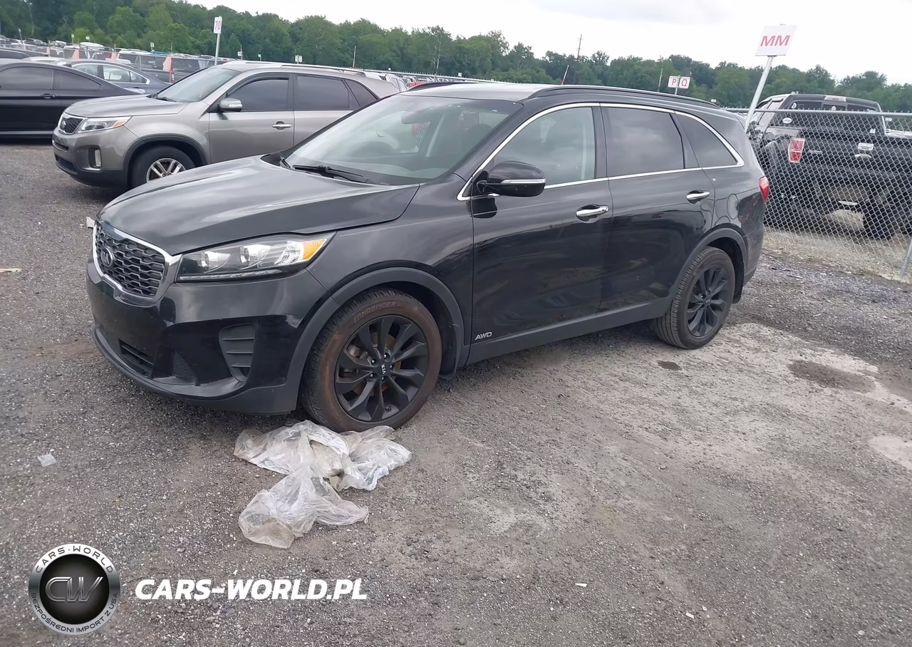 2020 Kia Sorento 3.3L S VIN:5XYPGDA54LG693469 - 2