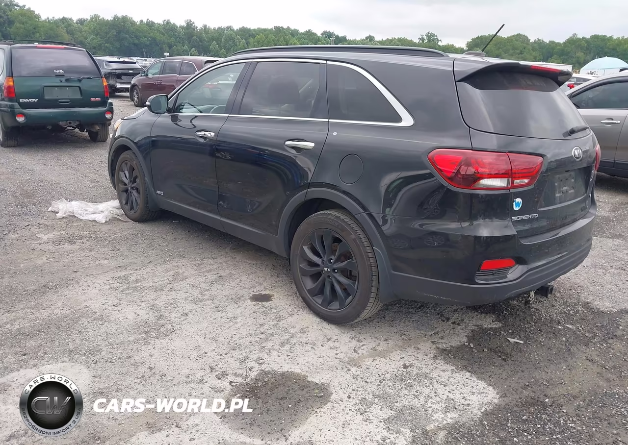 2020 Kia Sorento 3.3L S VIN:5XYPGDA54LG693469 - 3