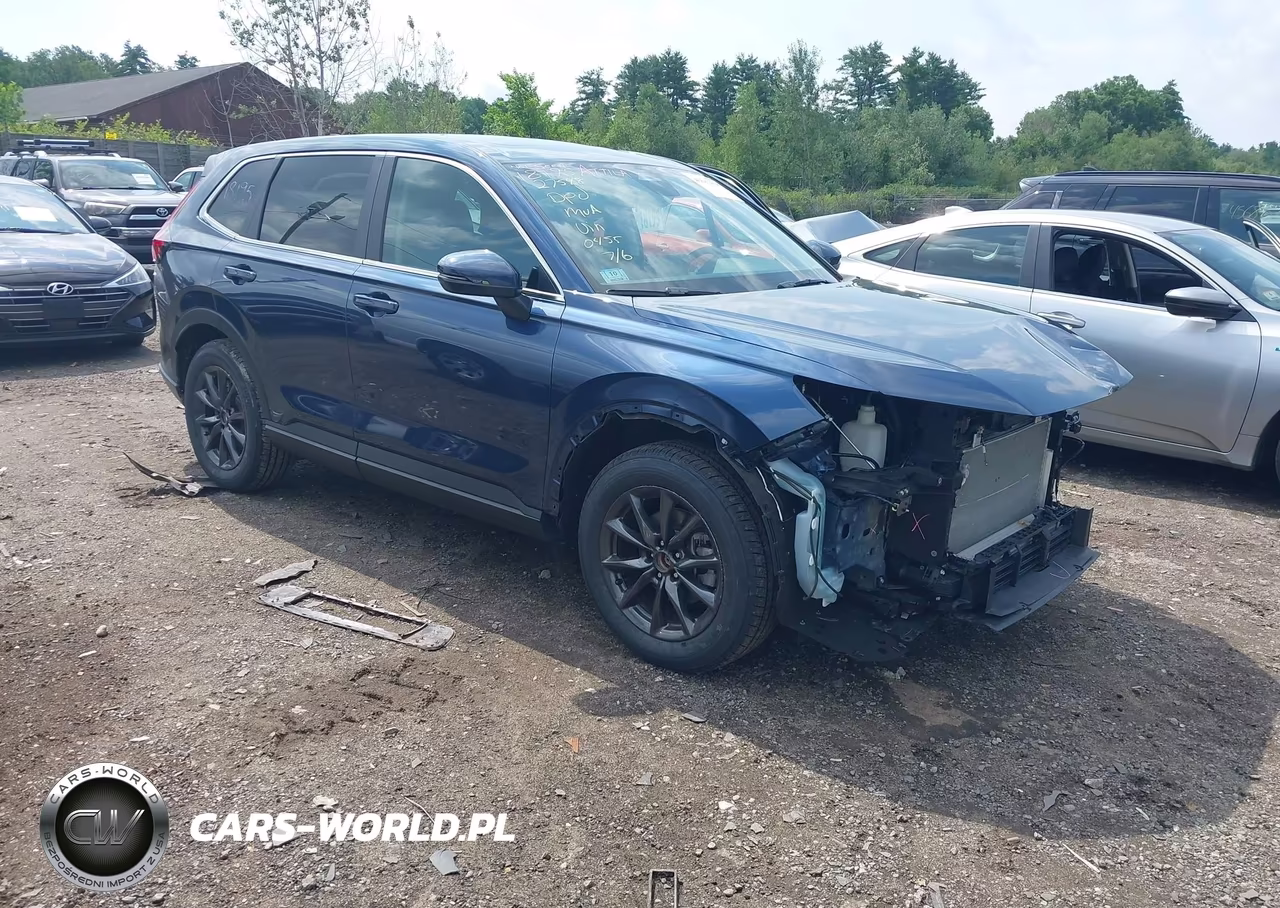 2026 Honda Cr-V Ex-L Awd – zdjęcie 1 z 17