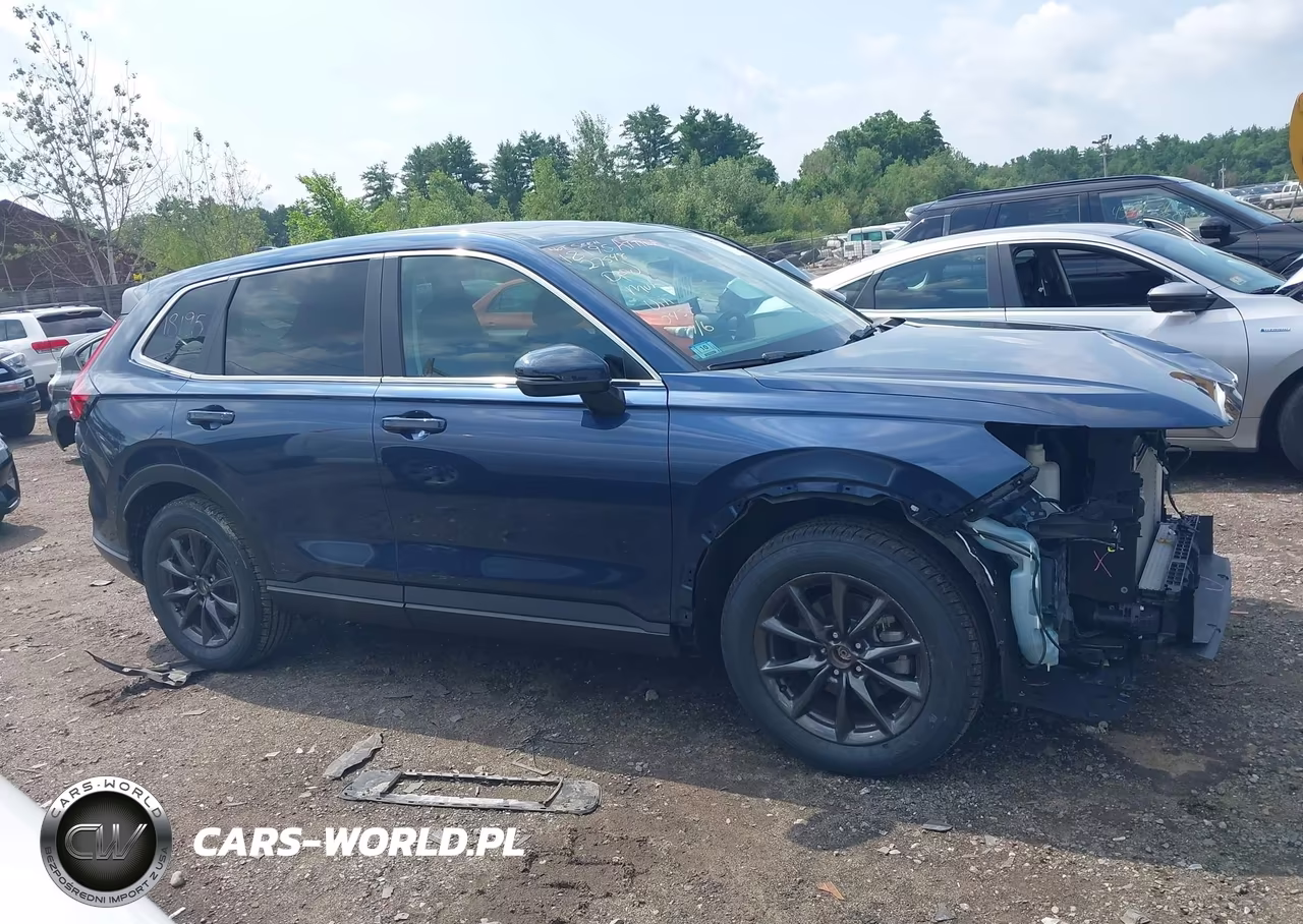 2026 Honda Cr-V Ex-L Awd VIN:2HKRS4H76TH430455 - 14