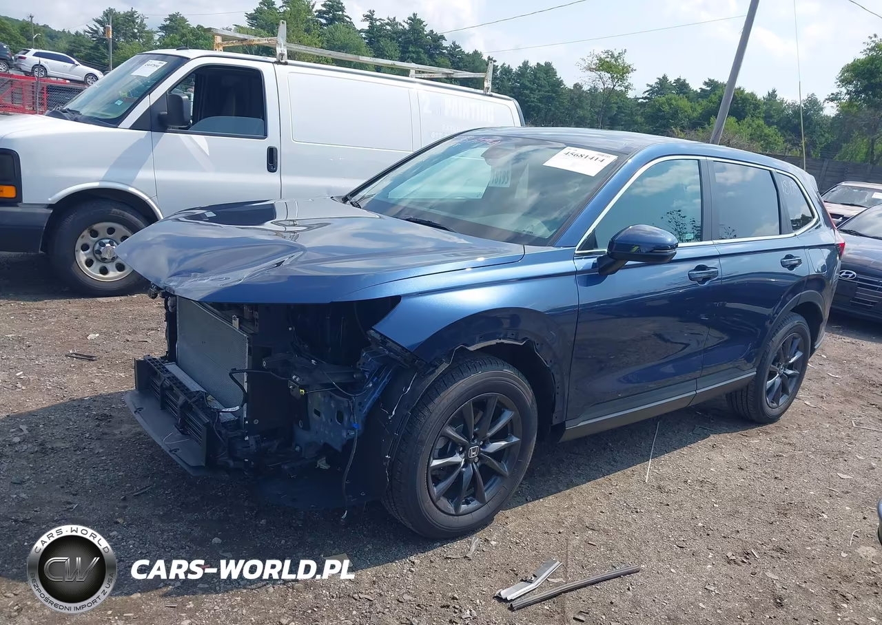 2026 Honda Cr-V Ex-L Awd VIN:2HKRS4H76TH430455 - 15