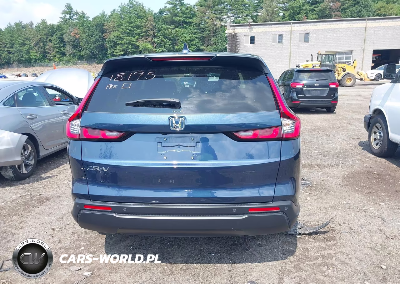 2026 Honda Cr-V Ex-L Awd VIN:2HKRS4H76TH430455 - 17
