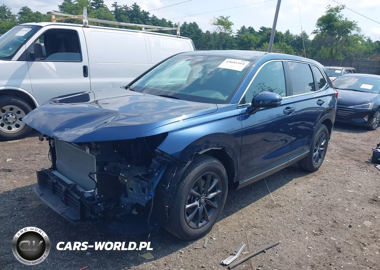 2026 Honda Cr-V Ex-L Awd VIN:2HKRS4H76TH430455 - 2