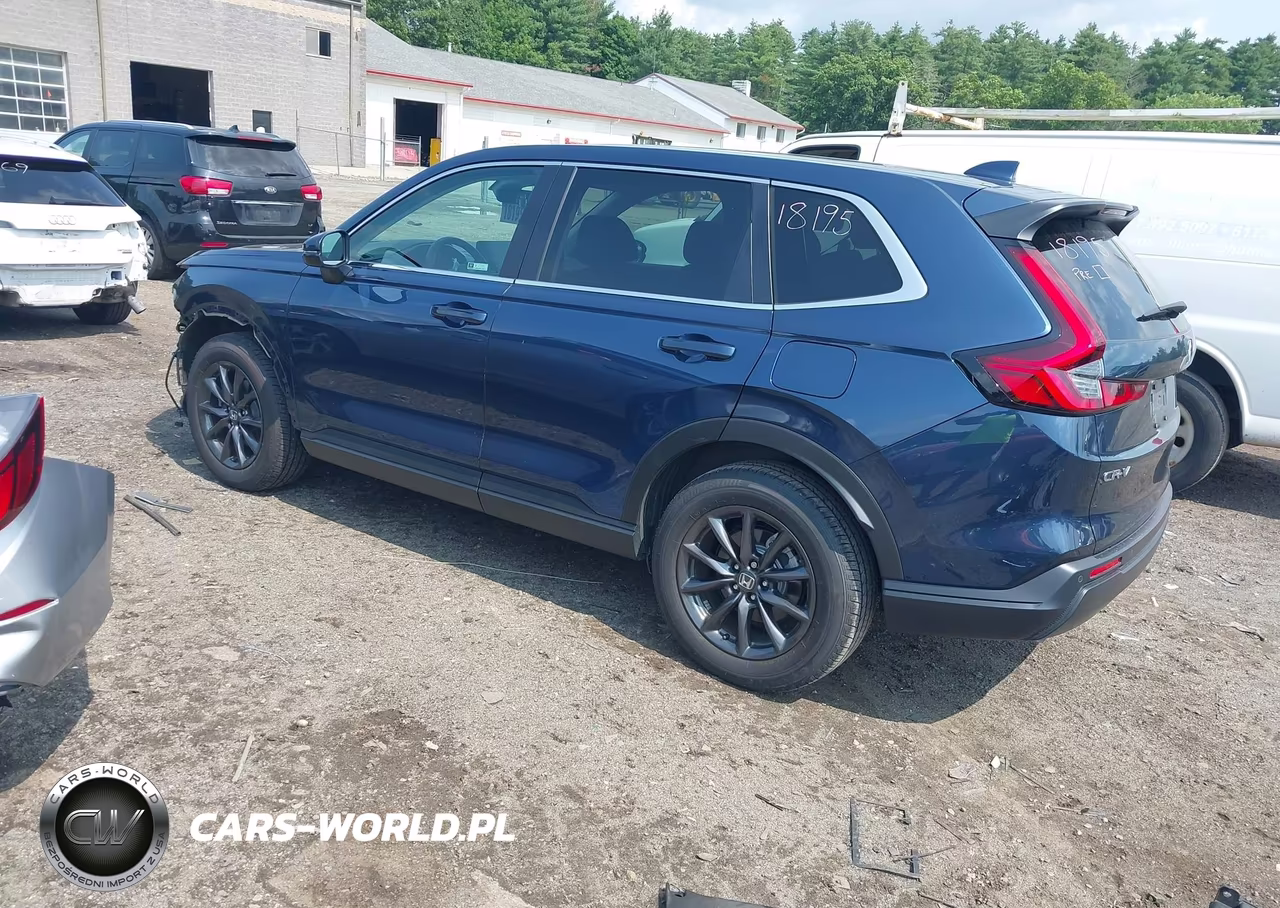 2026 Honda Cr-V Ex-L Awd VIN:2HKRS4H76TH430455 - 3