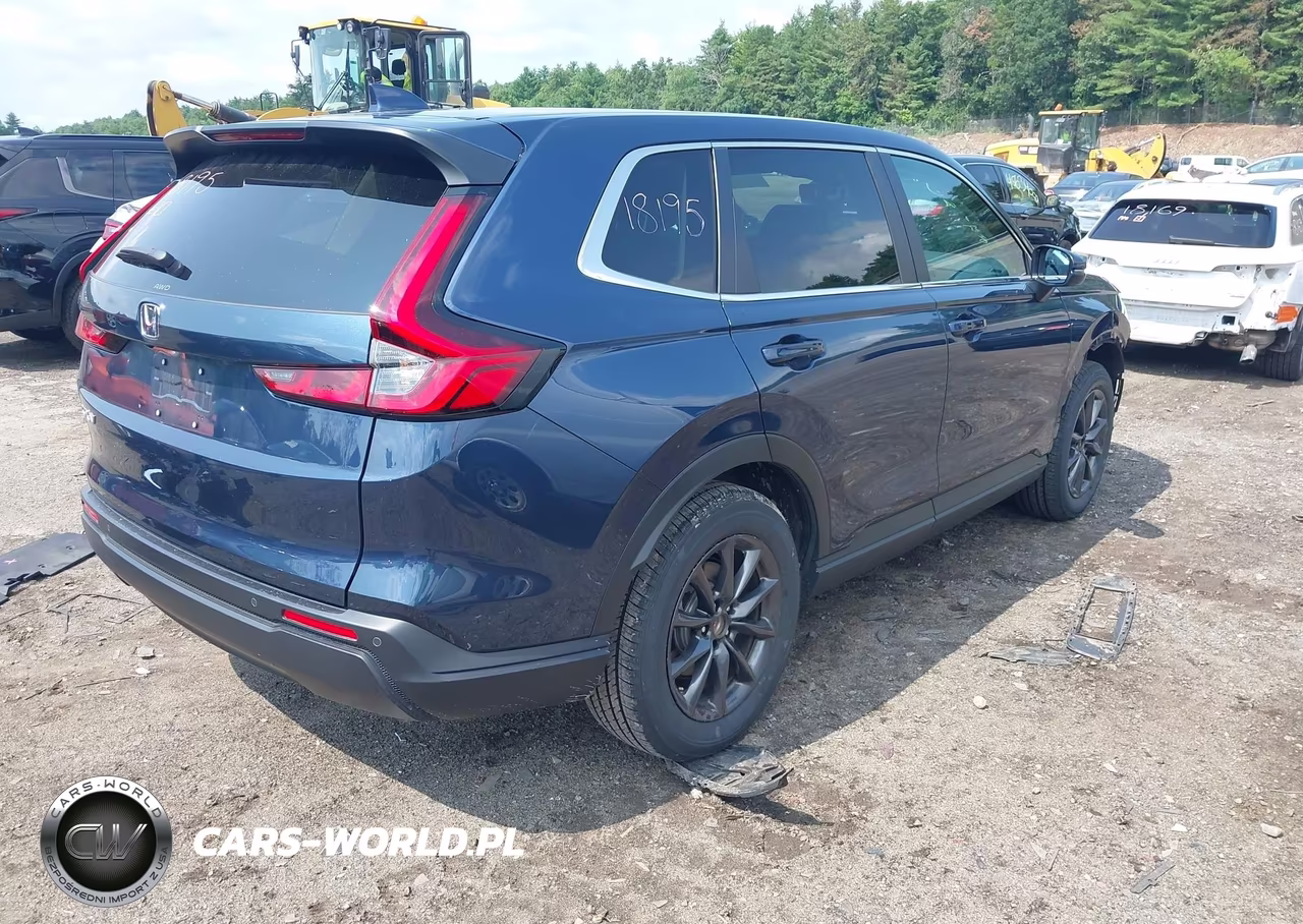 2026 Honda Cr-V Ex-L Awd VIN:2HKRS4H76TH430455 - 4