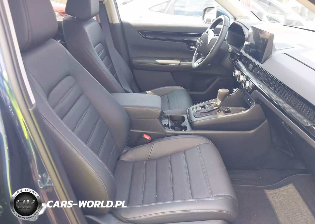 2026 Honda Cr-V Ex-L Awd VIN:2HKRS4H76TH430455 - 5