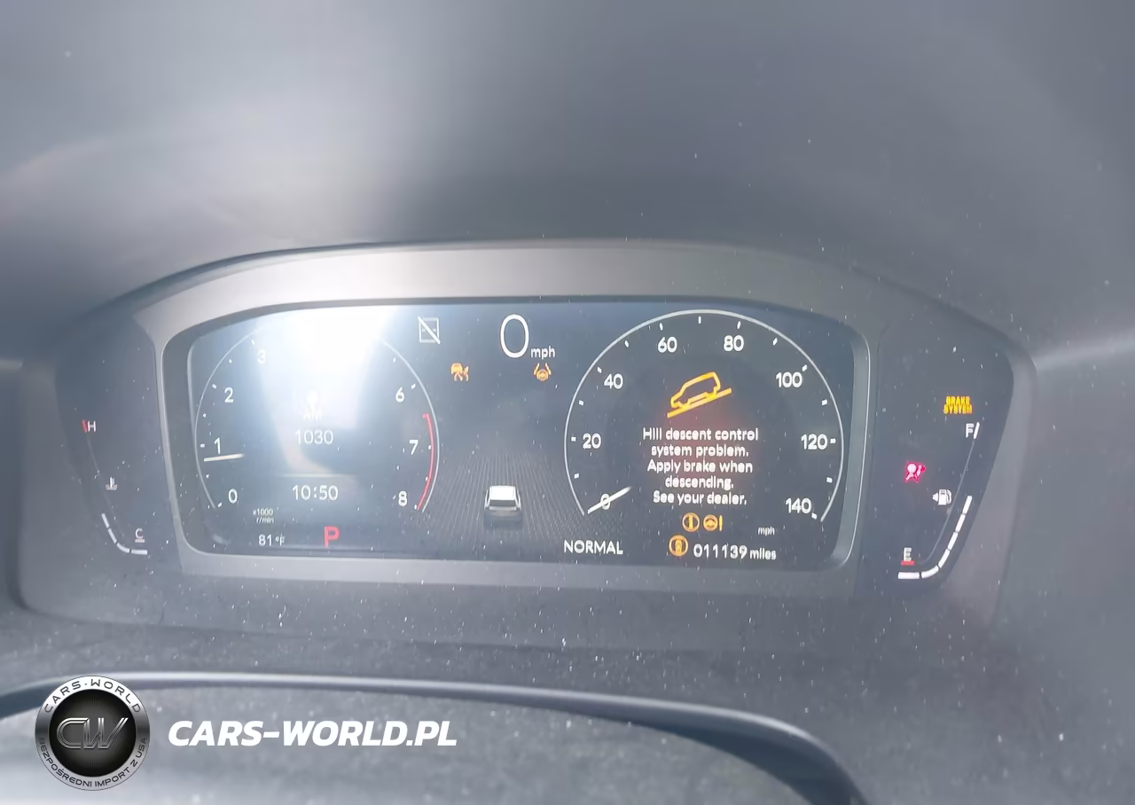 2026 Honda Cr-V Ex-L Awd VIN:2HKRS4H76TH430455 - 7