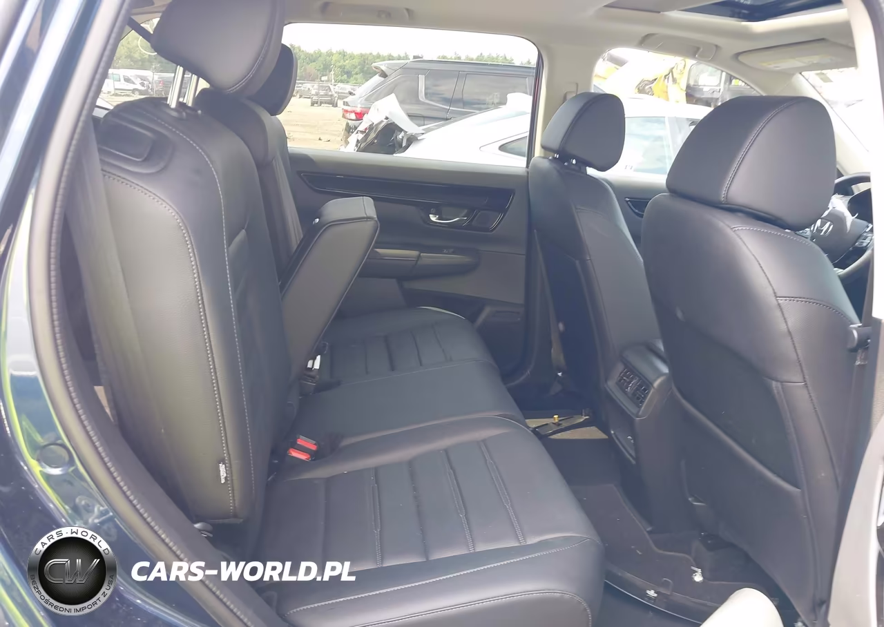2026 Honda Cr-V Ex-L Awd VIN:2HKRS4H76TH430455 - 8