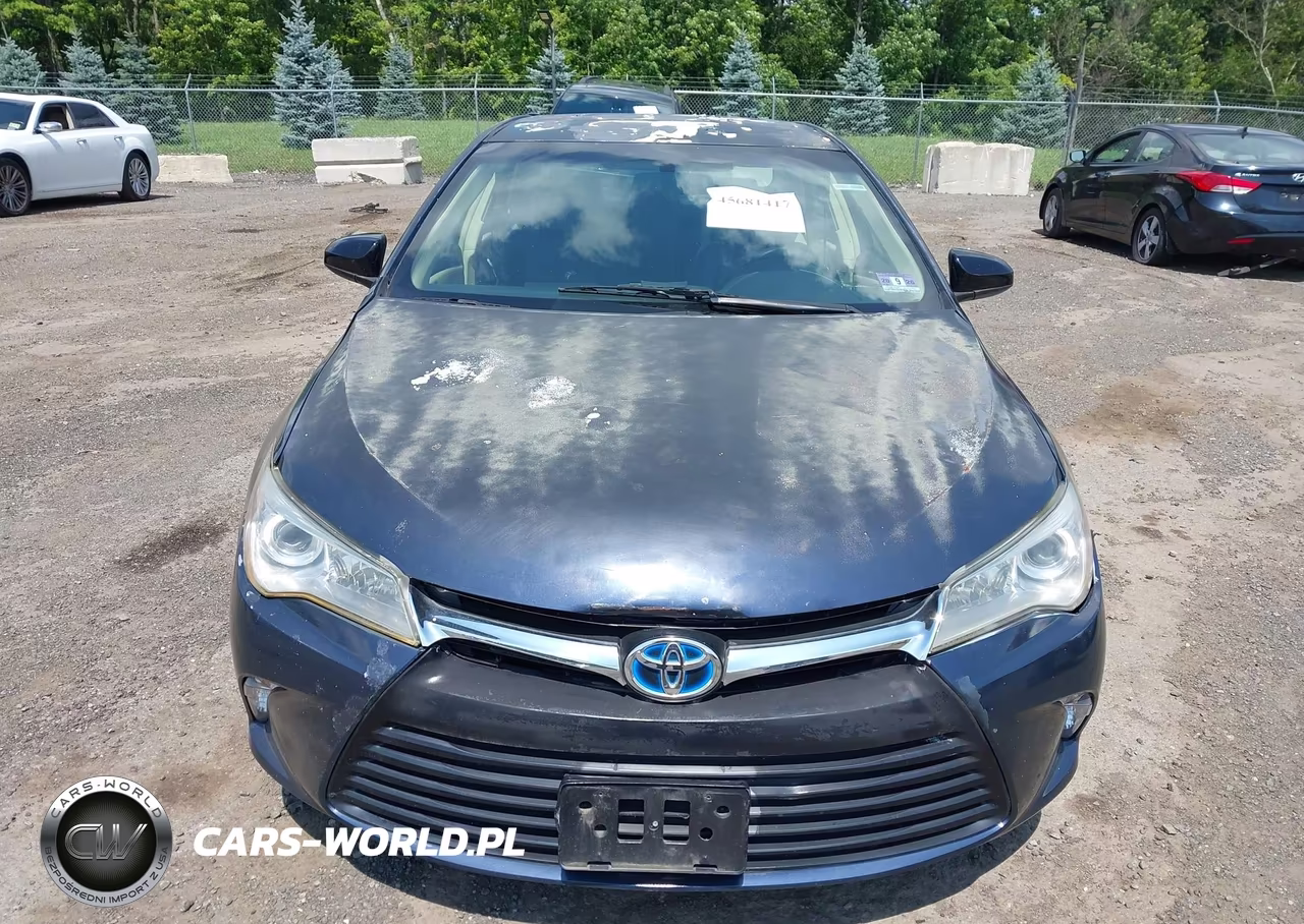 2015 Toyota Camry Hybrid Le VIN:4T1BD1FK7FU155265 - 12