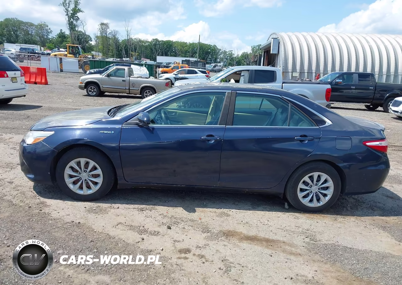 2015 Toyota Camry Hybrid Le VIN:4T1BD1FK7FU155265 - 14