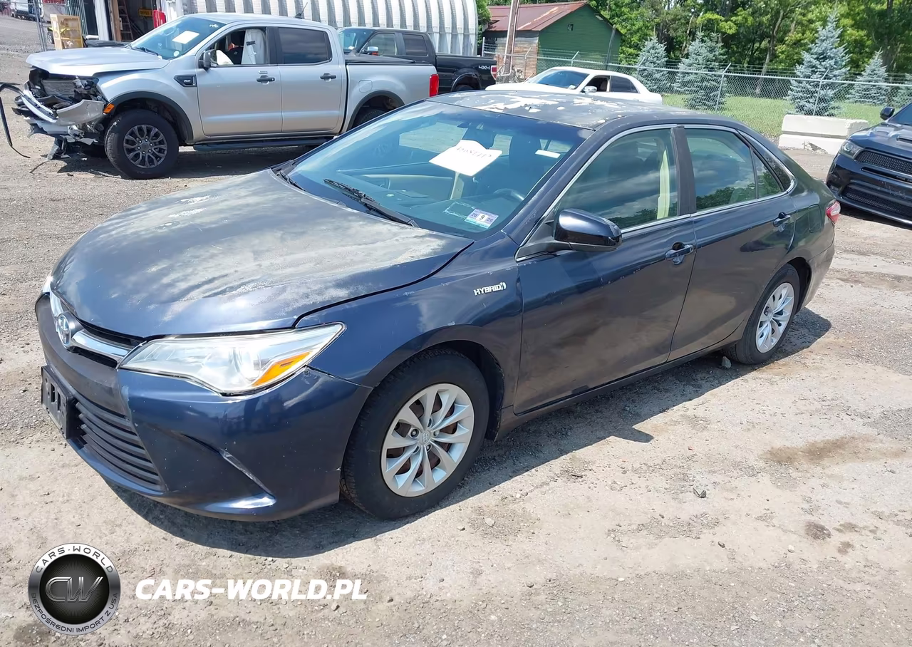2015 Toyota Camry Hybrid Le VIN:4T1BD1FK7FU155265 - 2