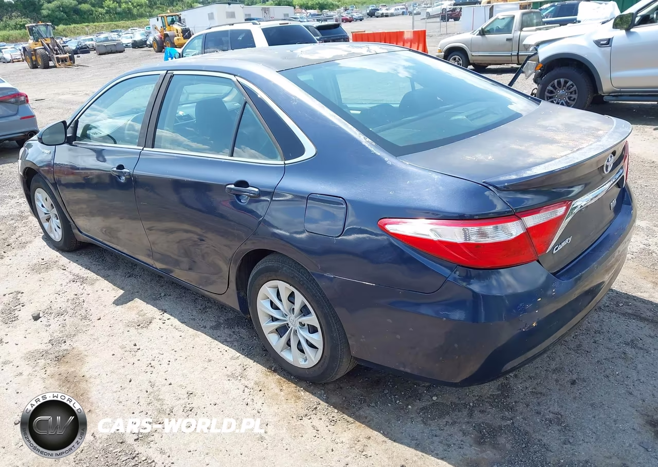 2015 Toyota Camry Hybrid Le VIN:4T1BD1FK7FU155265 - 3