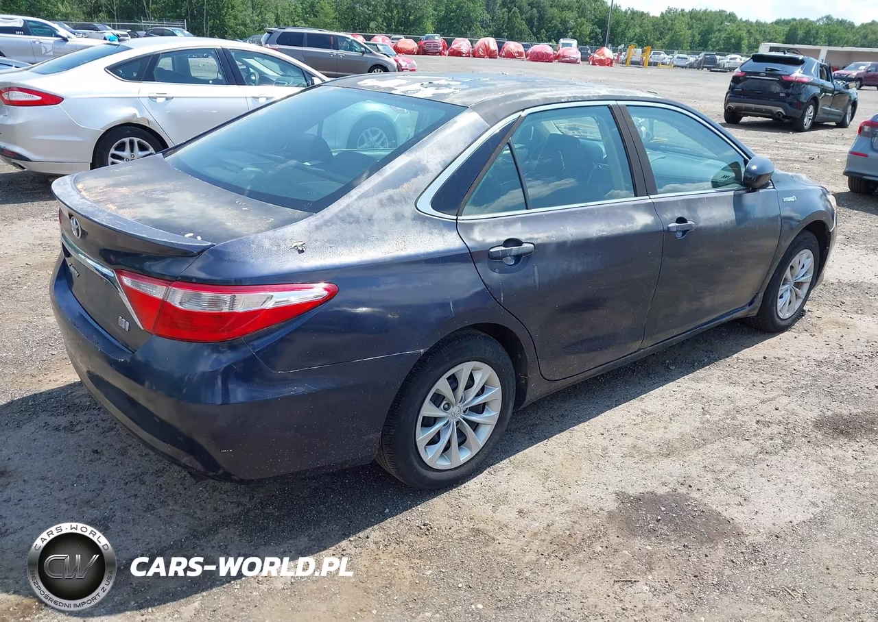 2015 Toyota Camry Hybrid Le VIN:4T1BD1FK7FU155265 - 4