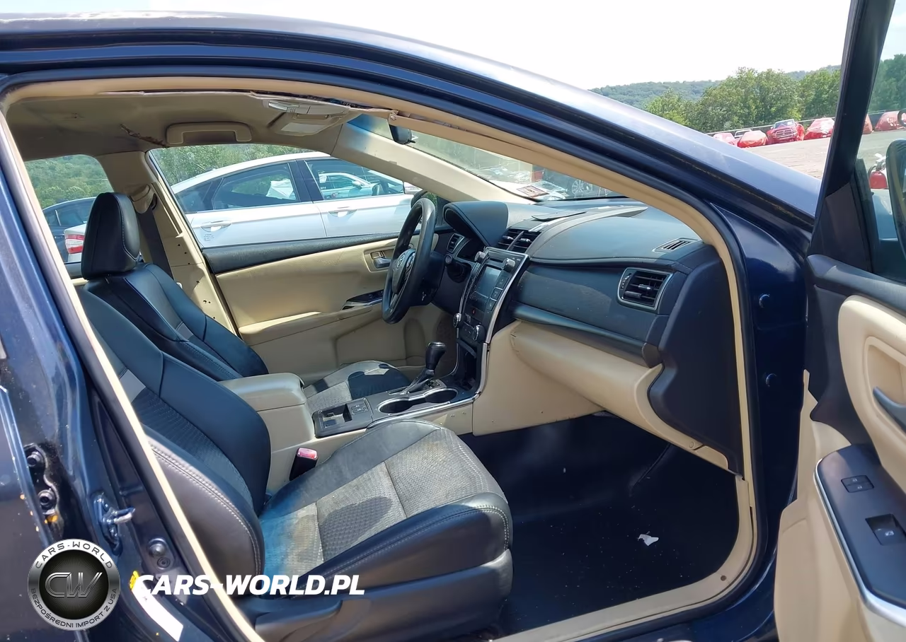 2015 Toyota Camry Hybrid Le VIN:4T1BD1FK7FU155265 - 5