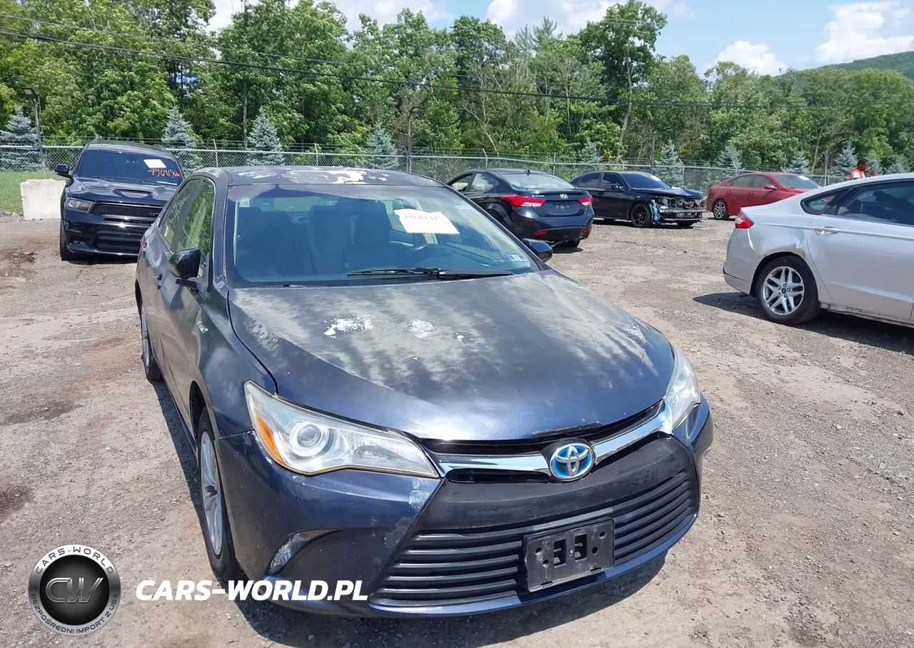 2015 Toyota Camry Hybrid Le VIN:4T1BD1FK7FU155265 - 6