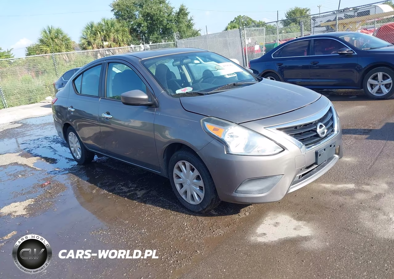 2016 Nissan Versa 1.6 Sv