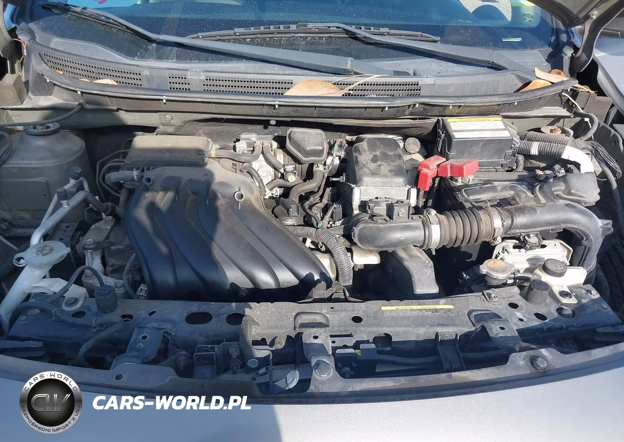 2016 Nissan Versa 1.6 Sv VIN:3N1CN7AP3GL849610 - 10