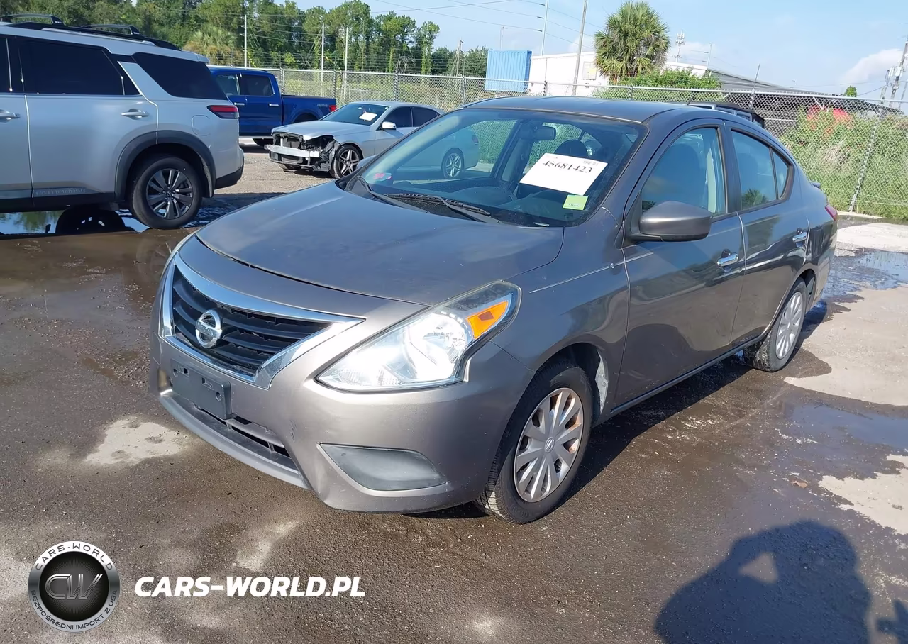 2016 Nissan Versa 1.6 Sv VIN:3N1CN7AP3GL849610 - 2