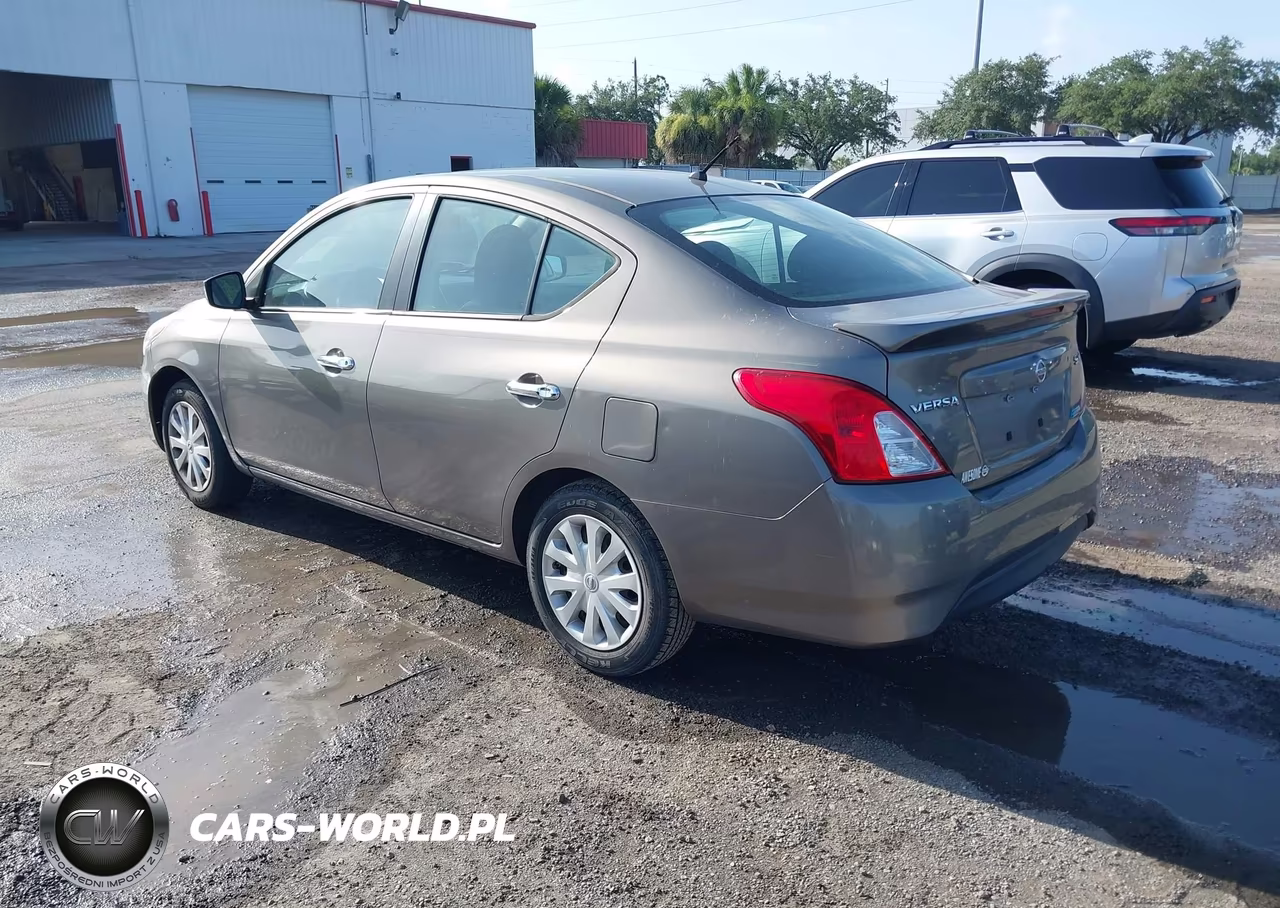 2016 Nissan Versa 1.6 Sv VIN:3N1CN7AP3GL849610 - 3